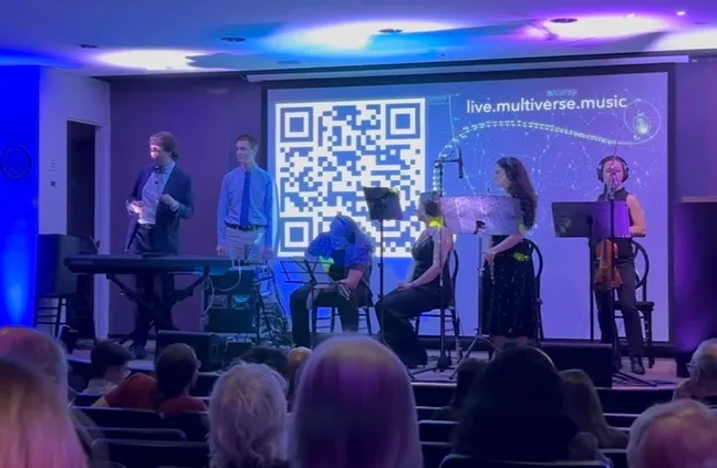 Live App Performance at Astrobiology Concert