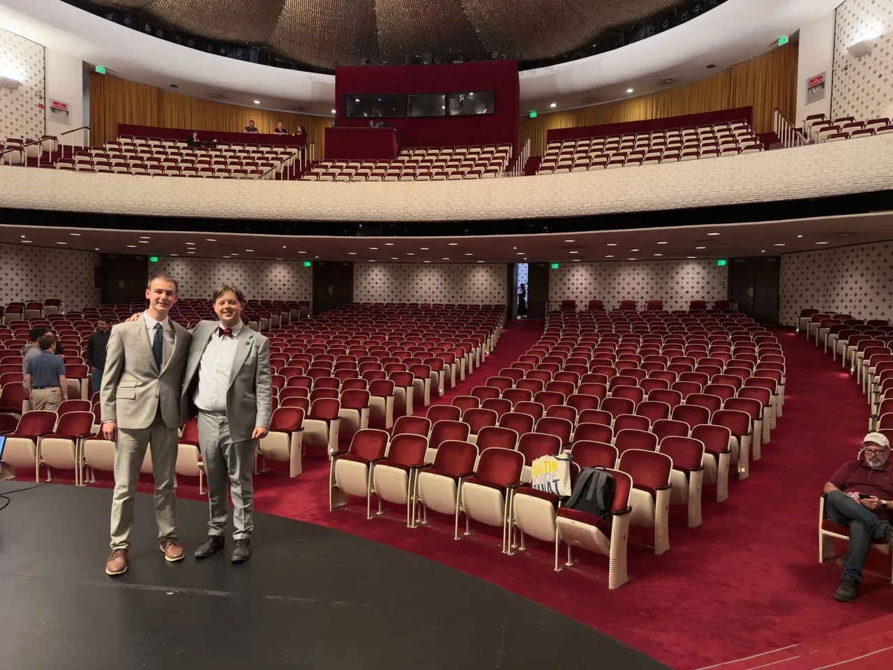 Live App Performance at Mars Symphony